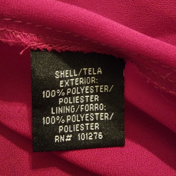 NICOLE by Nicole Miller Rose Buds Flouncy Pleated Dress (4) - Picture 12 of 12